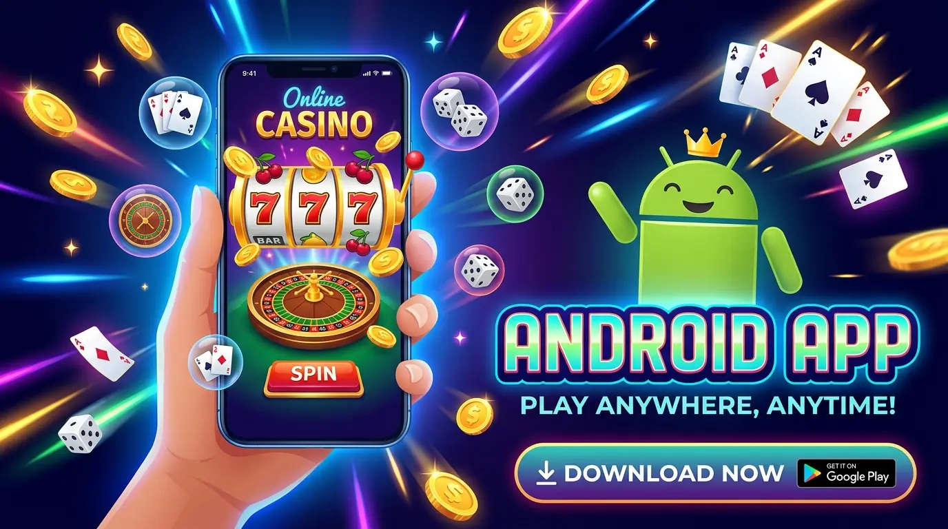 Rise casino on Android