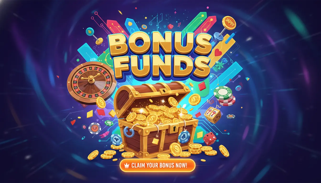 Rise casino bonus funds