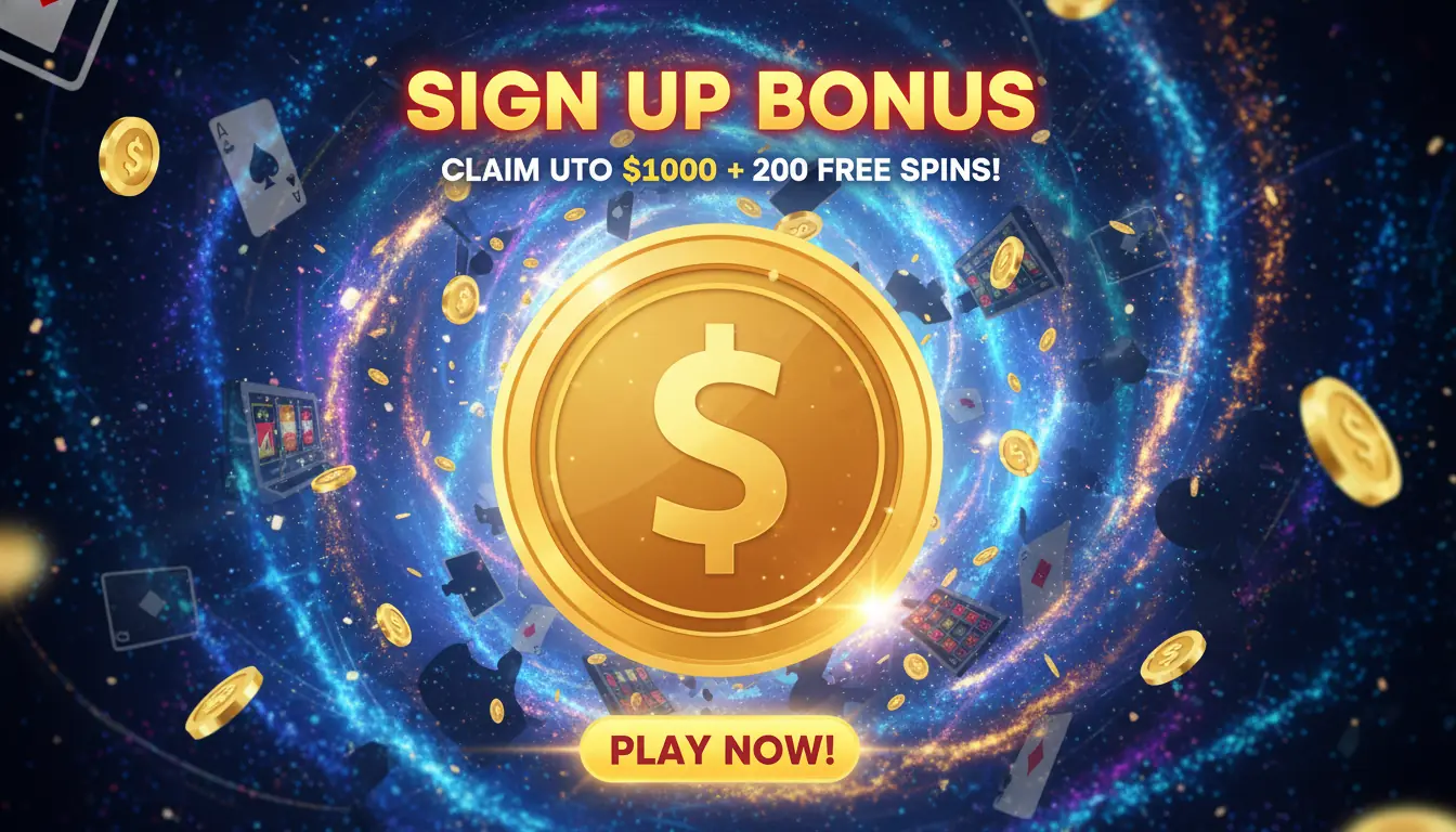 Rise casino sign up bonus