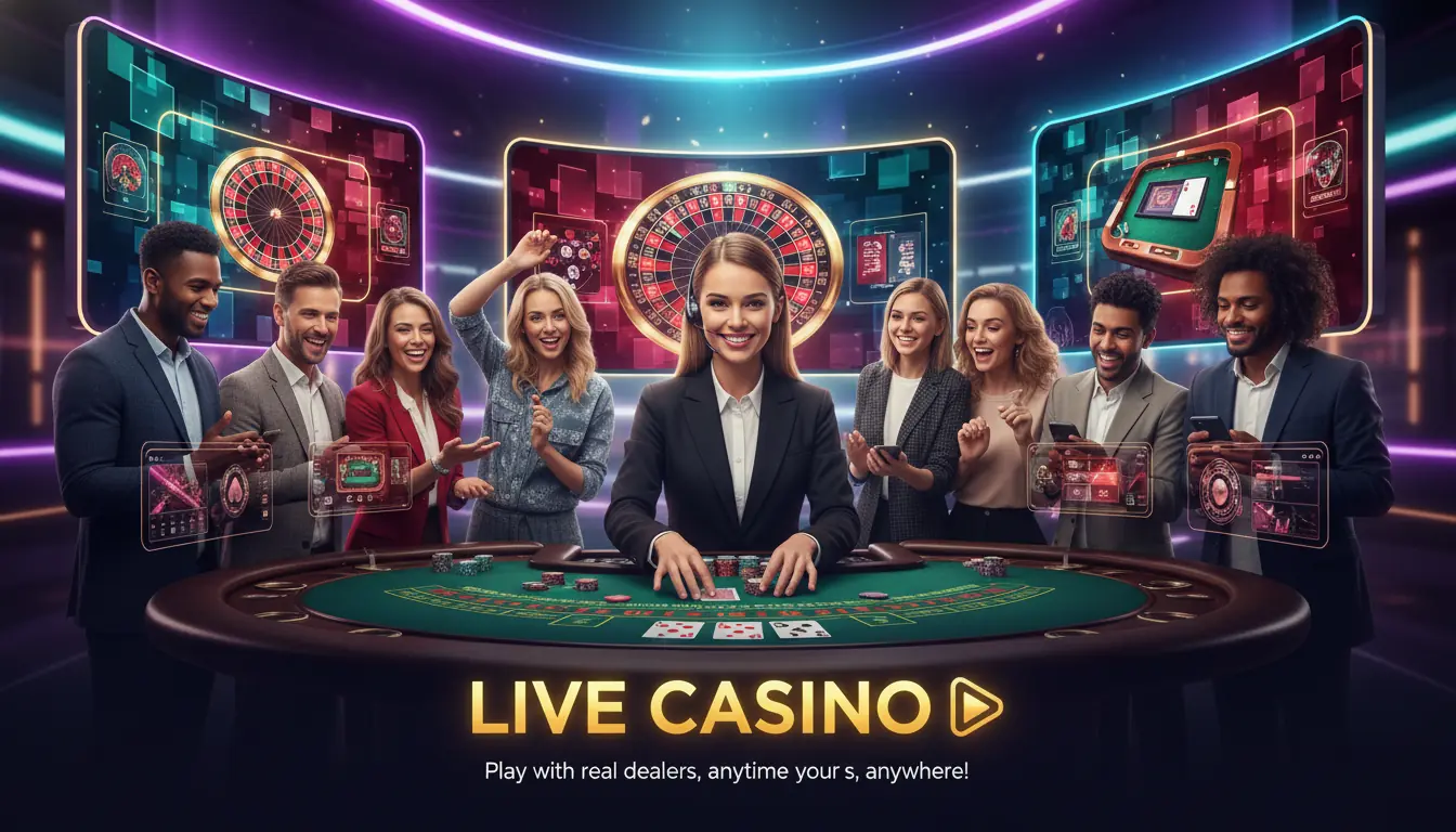 Rise live casino guide