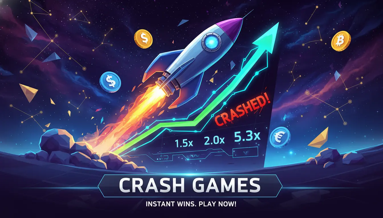 Rise crash games